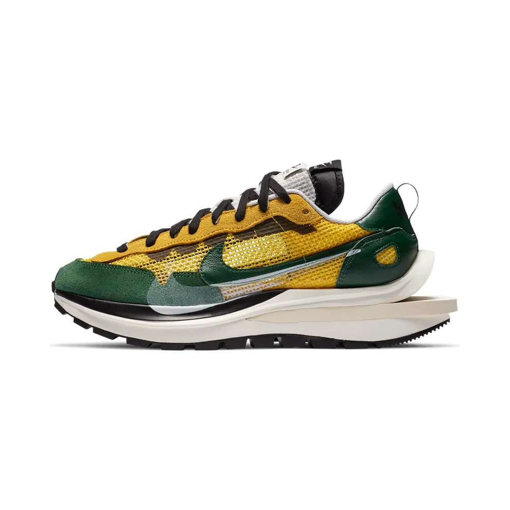 Nike Vaporwaffle sacai Tour Yellow Stadium Green (CV1363-700)