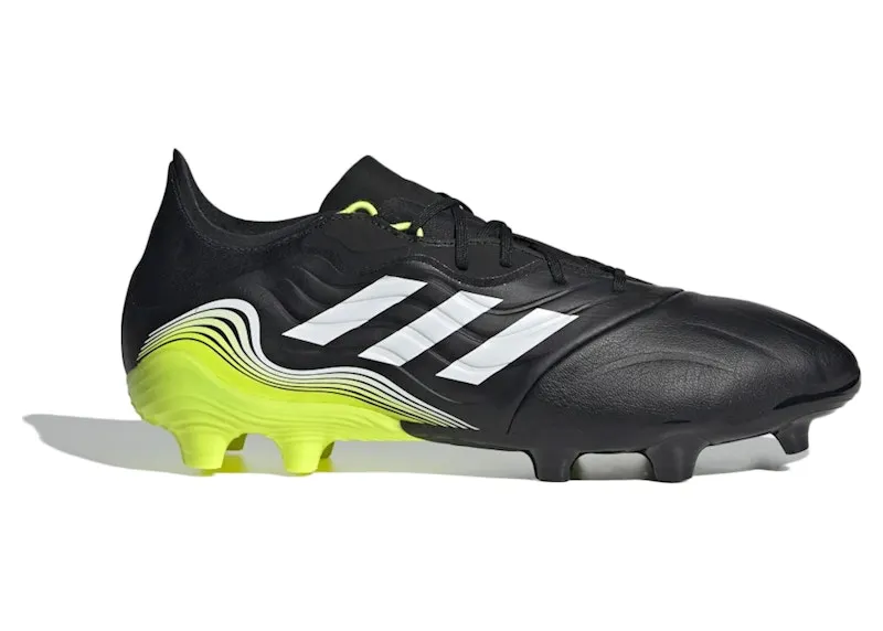adidas Copa Sense 2 FG Black Solar Yellow (FW6551)