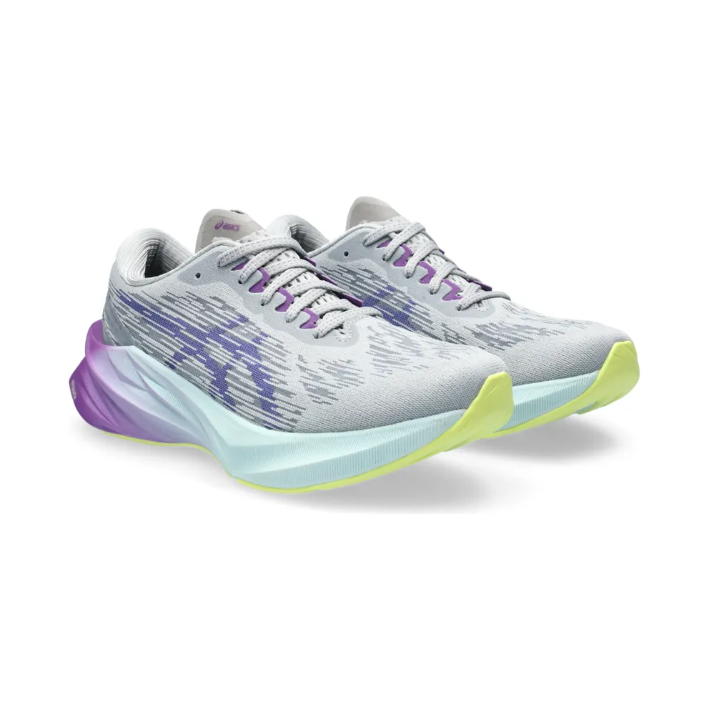 Asics Novablast 3 Piedmont Grey/Blue Violet (1012B288.021)