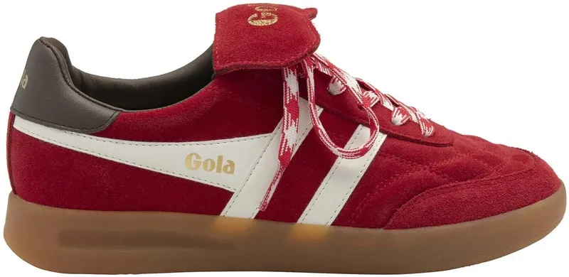 Gola sneaker red/off white/dark brown/gum (CLB787RW)