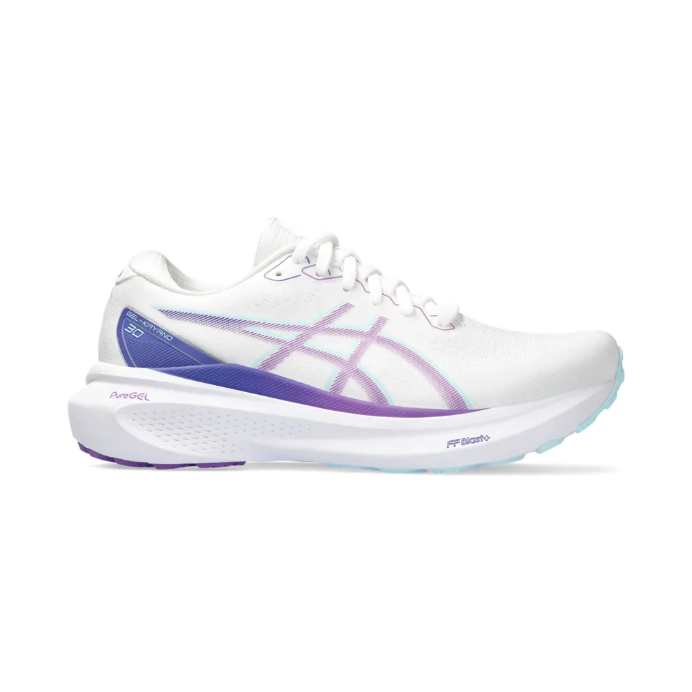 Asics Gel-kayano 30 White/Cyber Grape (1012B357.100)