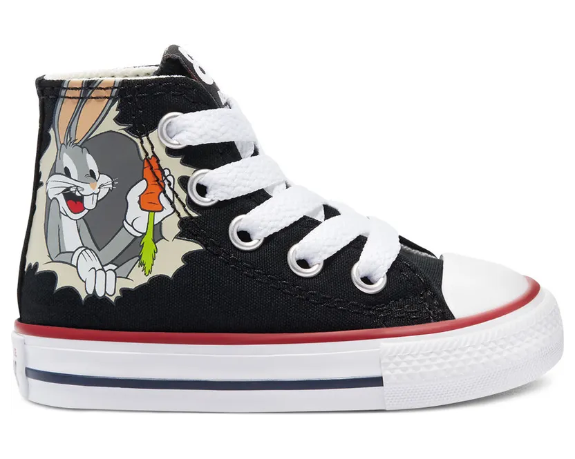 Converse Converse x Bugs Bunny Chuck Taylor All Star High Top Black/multi/white (769231C)