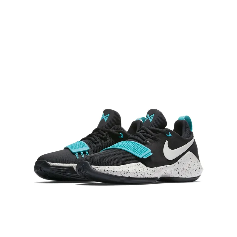 Nike PG 1 Black Light Aqua (GS) Black/Light Aqua-Light Bone (880304-002)