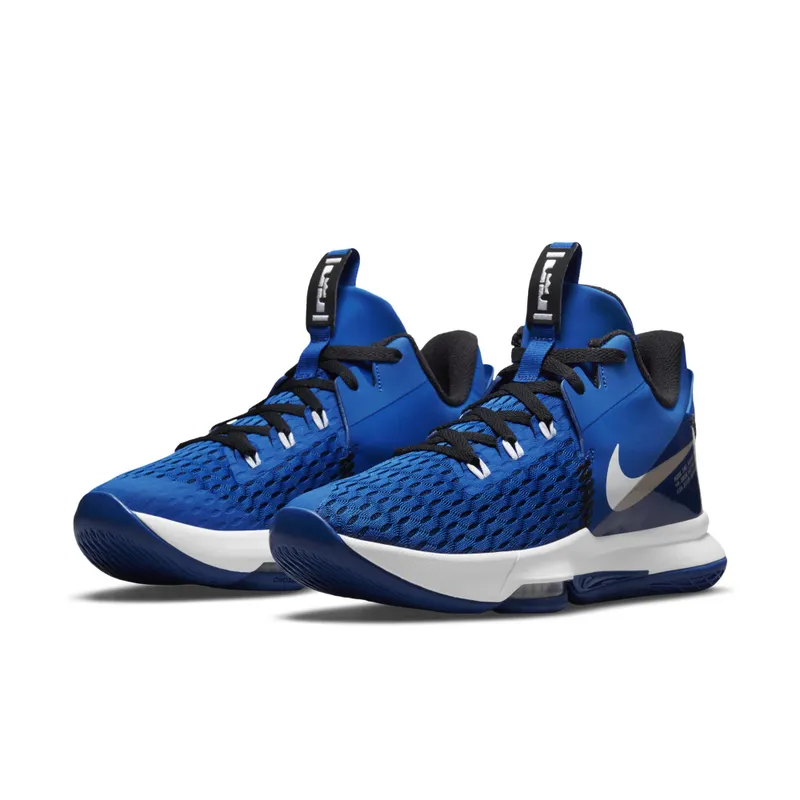 LeBron Witness 5 Blue (CQ9380-400)