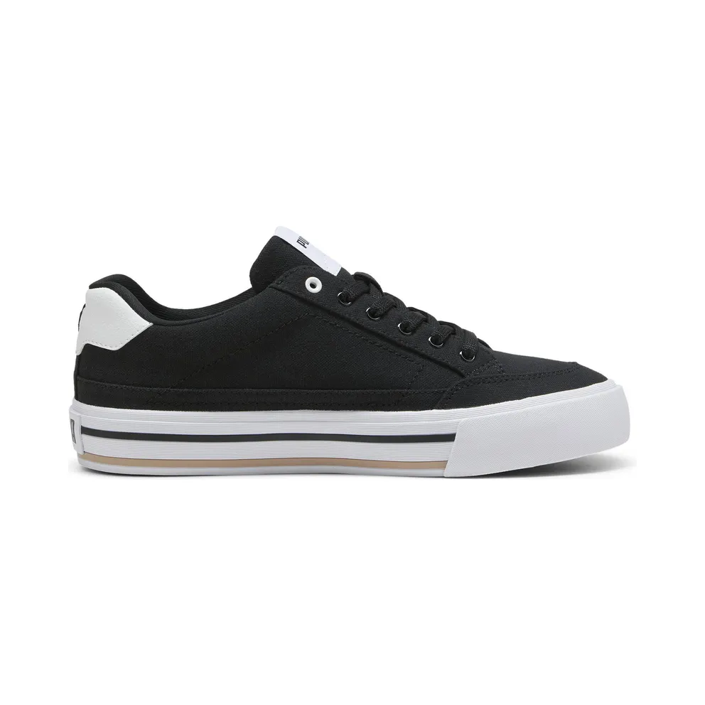 Puma Court Classic Vulcanised Formstrip “Puma Black / Puma White” (396353_03)