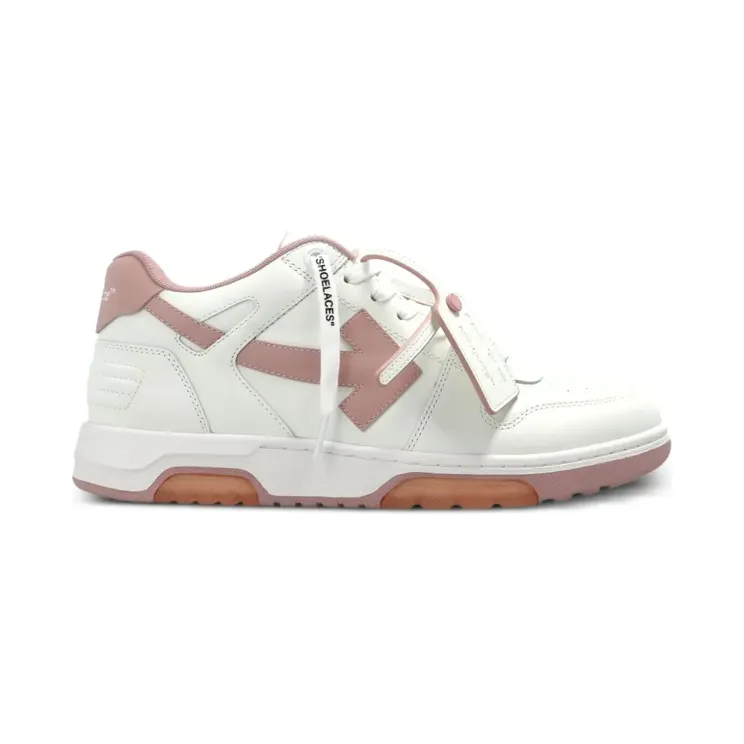 Off-White Out Of Office low-top “White” (OMIA189C99LEA0190130)