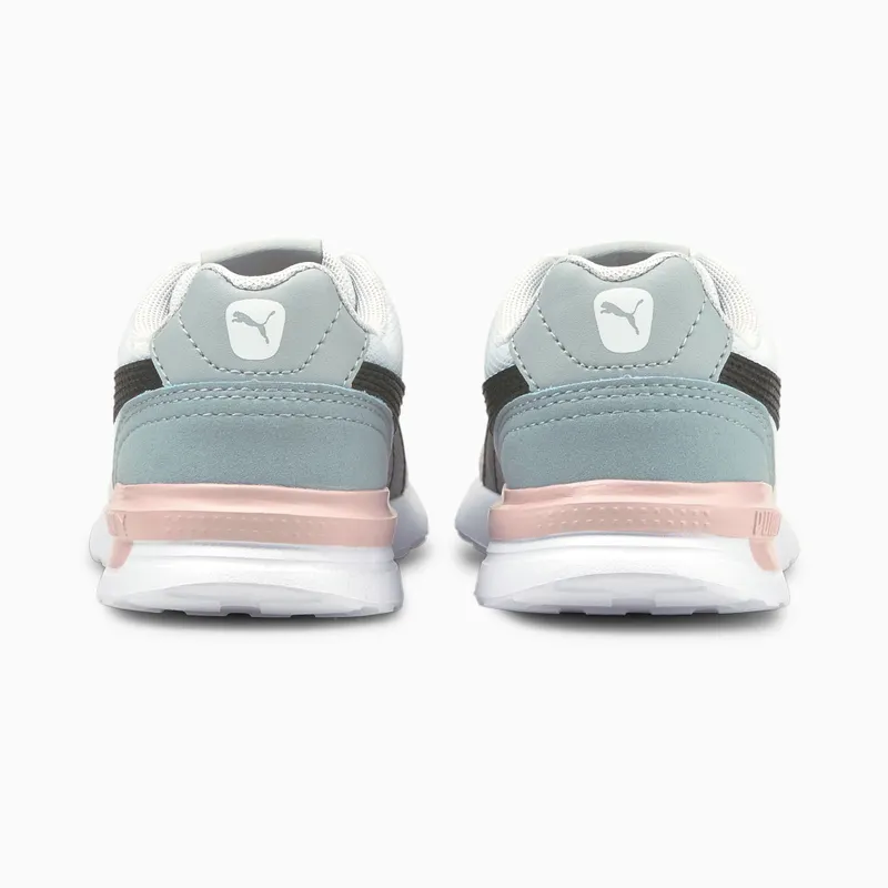 PUMA Graviton AC Kids’ White/Black/Nimbus Cloud (381988-05)