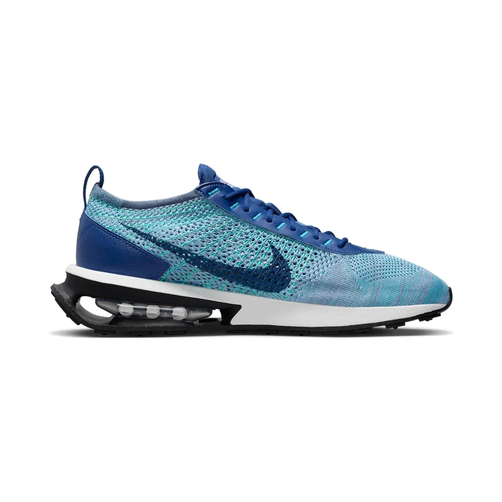 Nike Air Max Flyknit Racer “DEEP ROYAL BLUE/DIFFUSED BLUE/ELECTRIC ALGAE/DEEP ROYAL BLUE” (FD2765-400)