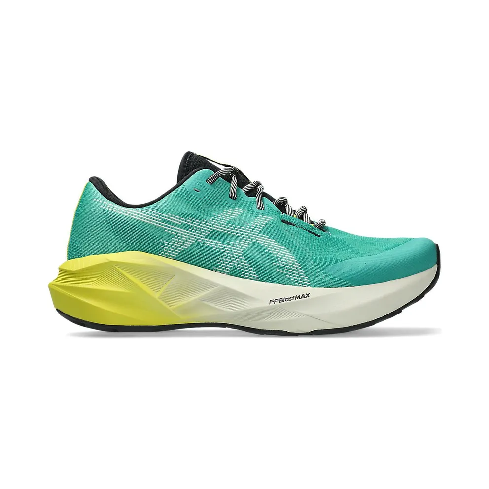 ASICS NOVABLAST 5 TR “Aurora Green / Light Dust” (1011C217-300)