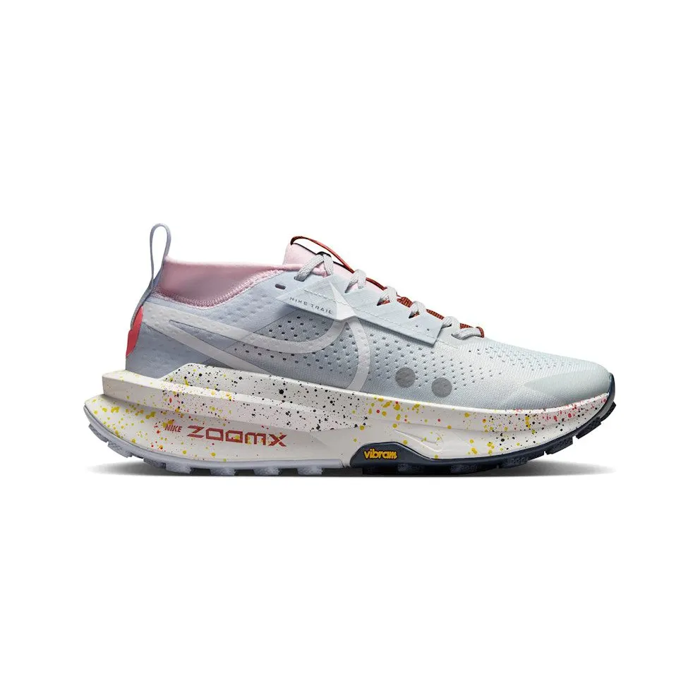 Nike ZoomX Zegama Trail 2 Pure Platinum Football Grey Pink Foam White (FD5191-006)