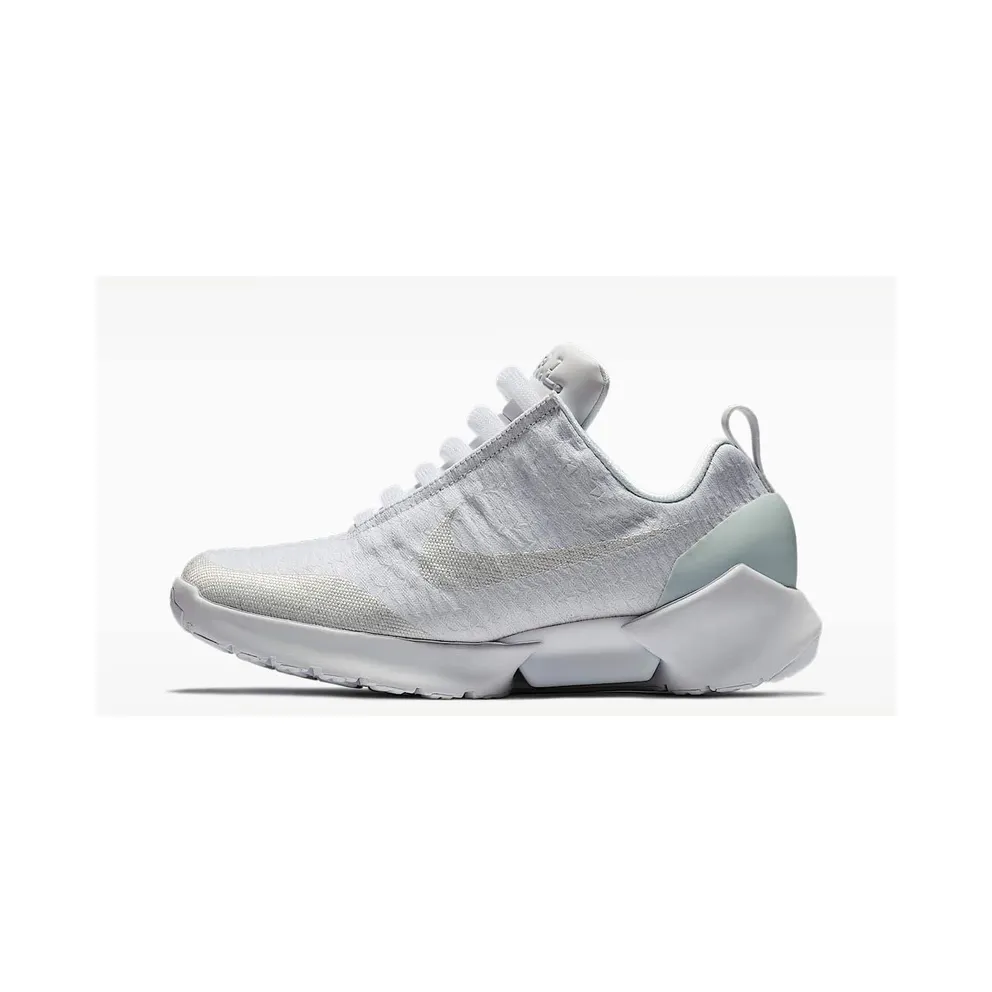 Nike HyperAdapt 1.0 (VK-aansluiting) – White “White / Pure Platinum” (AQ0467-102)