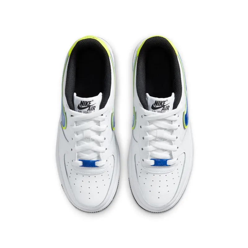 Nike Air Force 1′ 07 Older Kids’ White (DB1555-100)