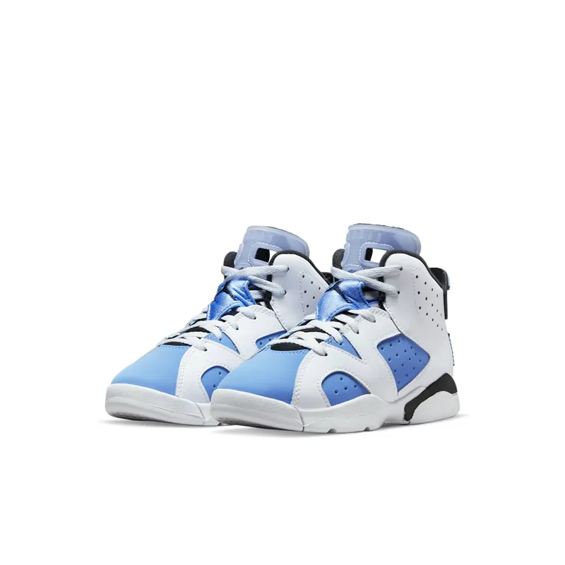 Jordan 6 Retro UNC White (PS) (DV3605-410)
