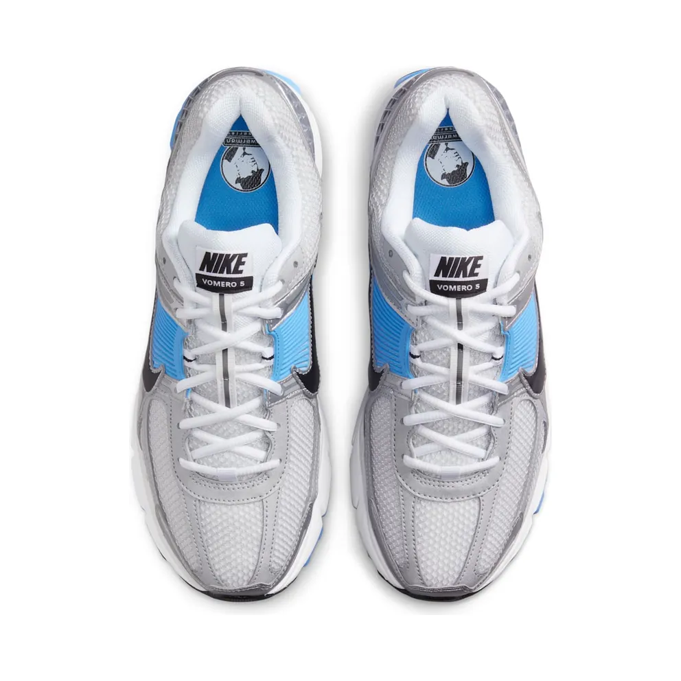 Nike Zoom Vomero 5 “Pure Platinum University Blue” (FJ4151-101)
