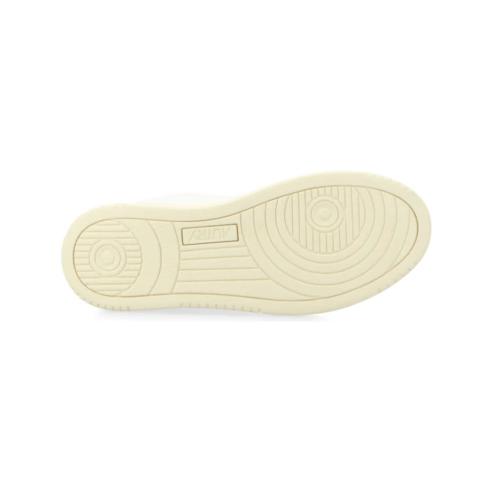 Autry Medalist Low W (leat / leat white / str blue) – AULWLL64