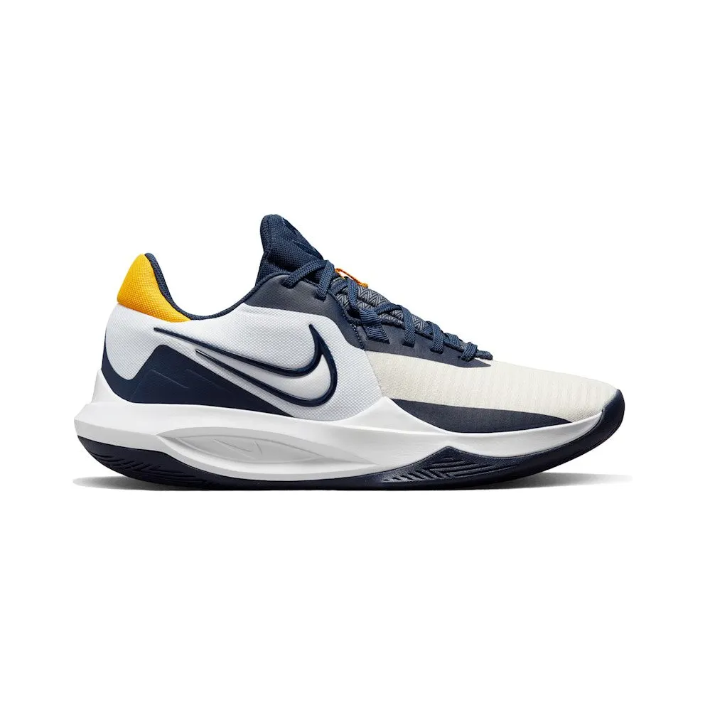Nike Precision 6 White Midnight Navy Gold (DD9535-101)