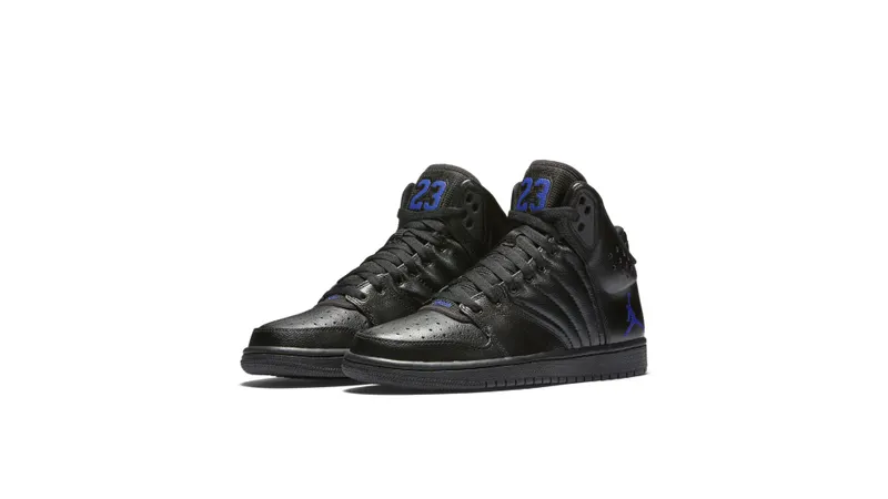 Jordan 1 Flight 4 Space Jam Black/Concord (820135-014)