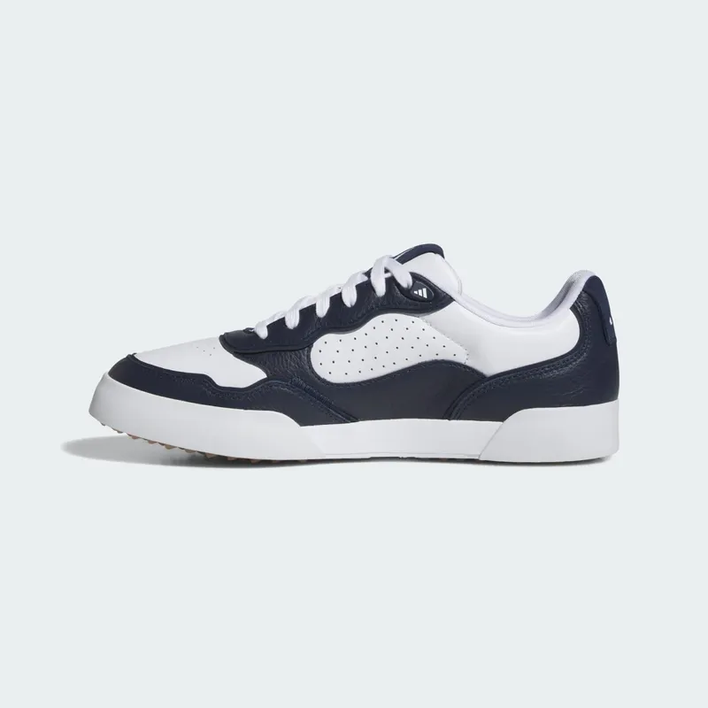 adidas Retrocross 25 Spikeless Golf Cloud White Collegiate Navy Gum (IH9977)