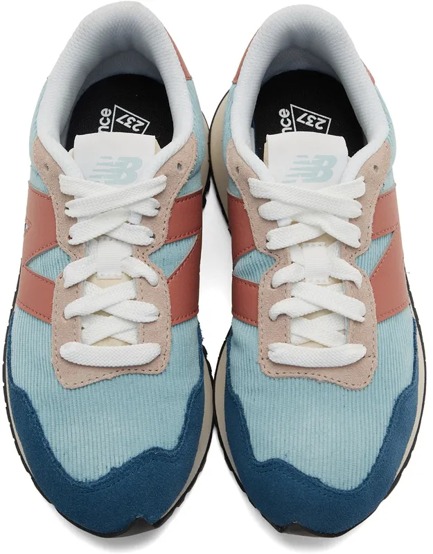 New Balance Blue & Pink 237 (WS237WA1)