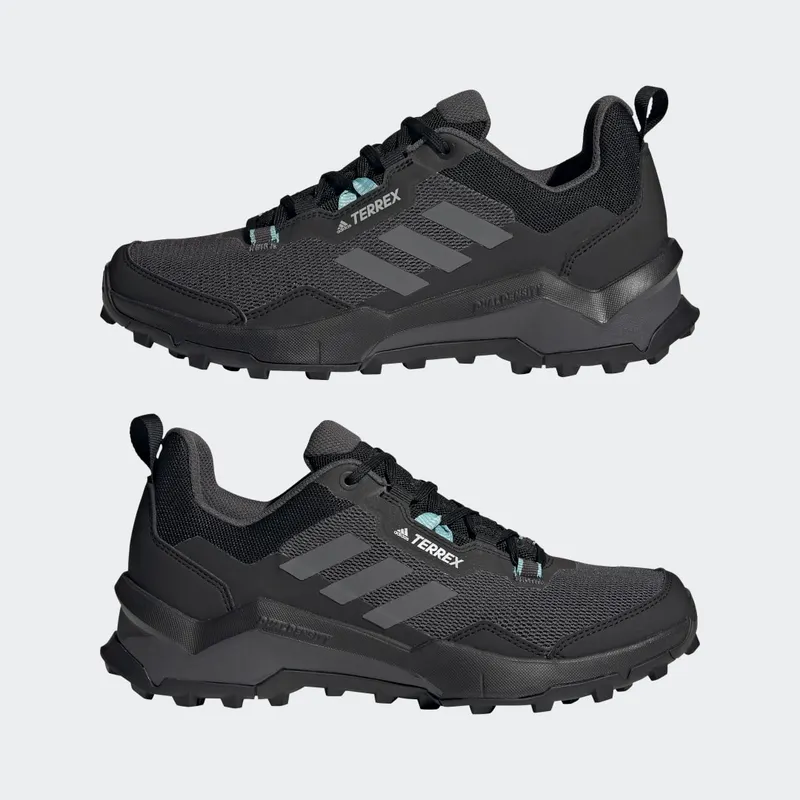 Adidas Terrex AX4 Primegreen Hiking Core Black / Grey Three / Mint Ton (FZ3255)