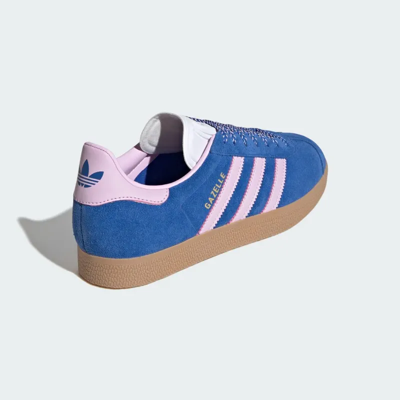 Adidas Gazelle Blue / Orchid Fusion / Gum (JH7219)