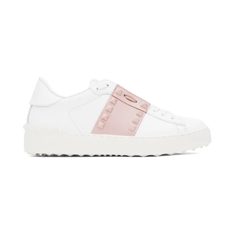 Valentino Garavani White & Pink Rockstud (1W0S0A01LTU)