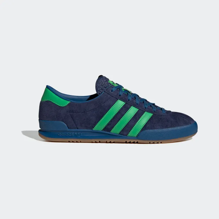 adidas Jeans Dark Blue / Dark Marine / Semi Flash Lime (GY7413)