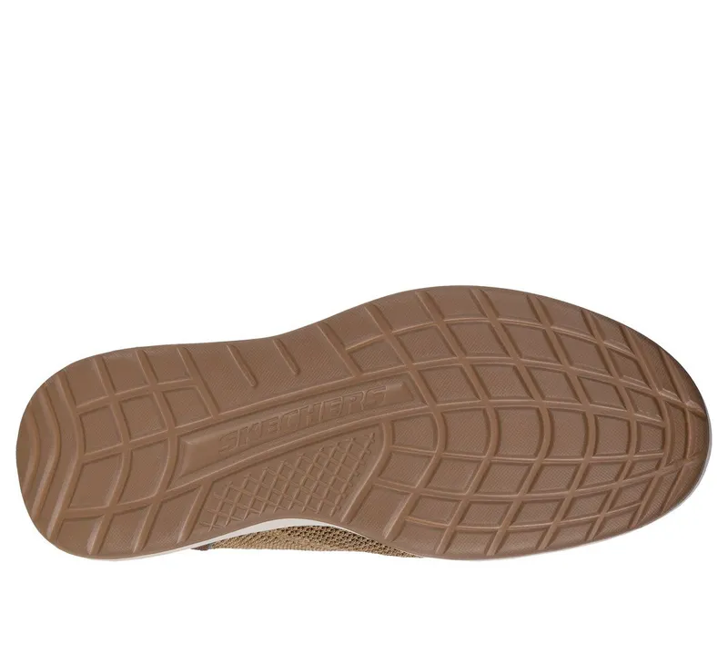 Skechers Slip-ins Relaxed Fit: Sterling – Ramone – Taupe (211196 TPE)