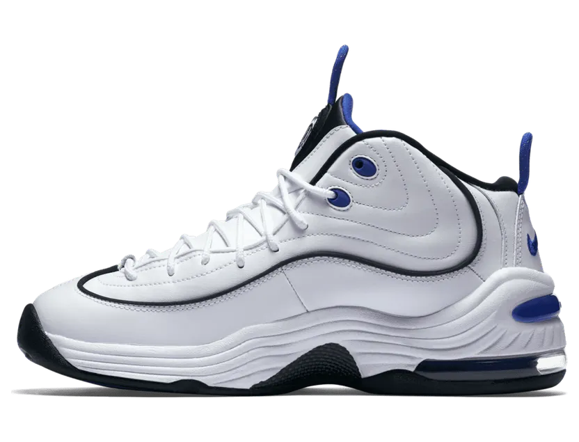 Nike Air Penny II White Varsity Royal (333886-100)