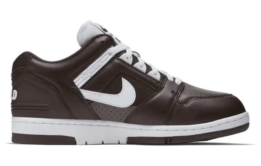Nike SB Air Force 2 Low Supreme Brown
