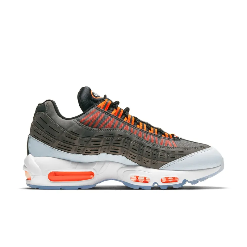 Nike Air Max 95 Kim Jones Black Total Orange (DD1871-001)