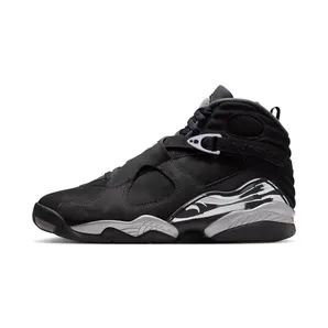 Air Jordan 8 – “Black / White / Light Graphite” (305381-007)