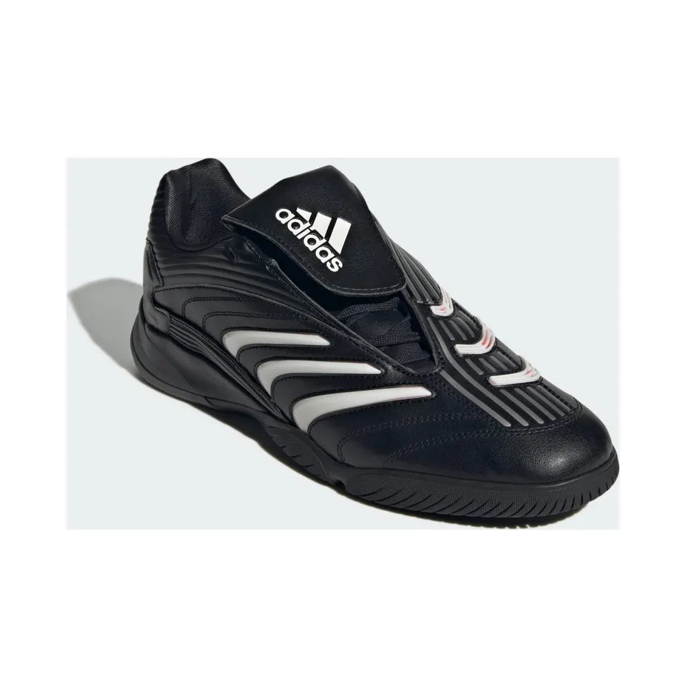 Adidas Predator Sala Core Black / Zero Metalic / Lucid Red (JQ3916)