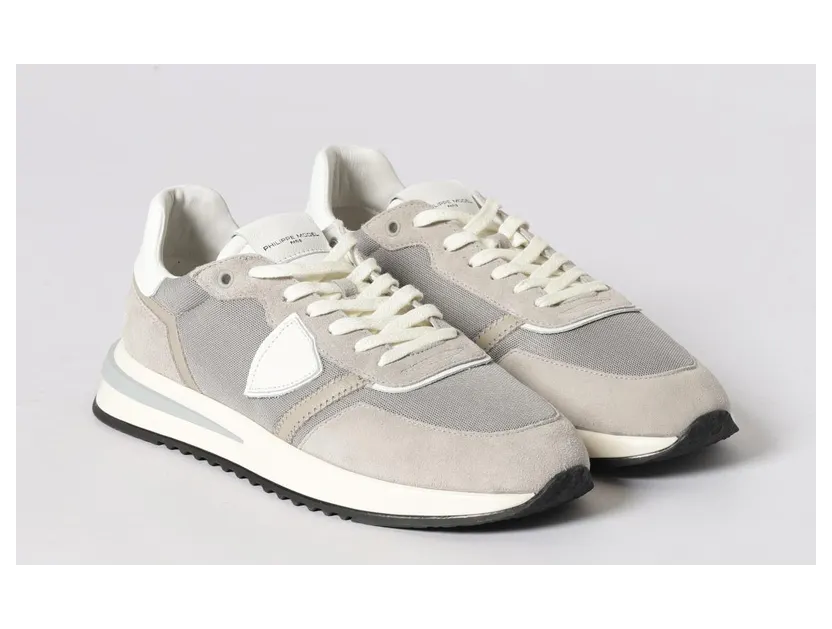 Philippe Model Suede and Mesh Grey (TYLUTC04)