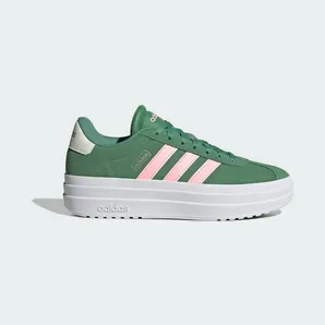 Adidas VL Court Bold Preloved Green / Pink Spark / Ivory (IH0365)