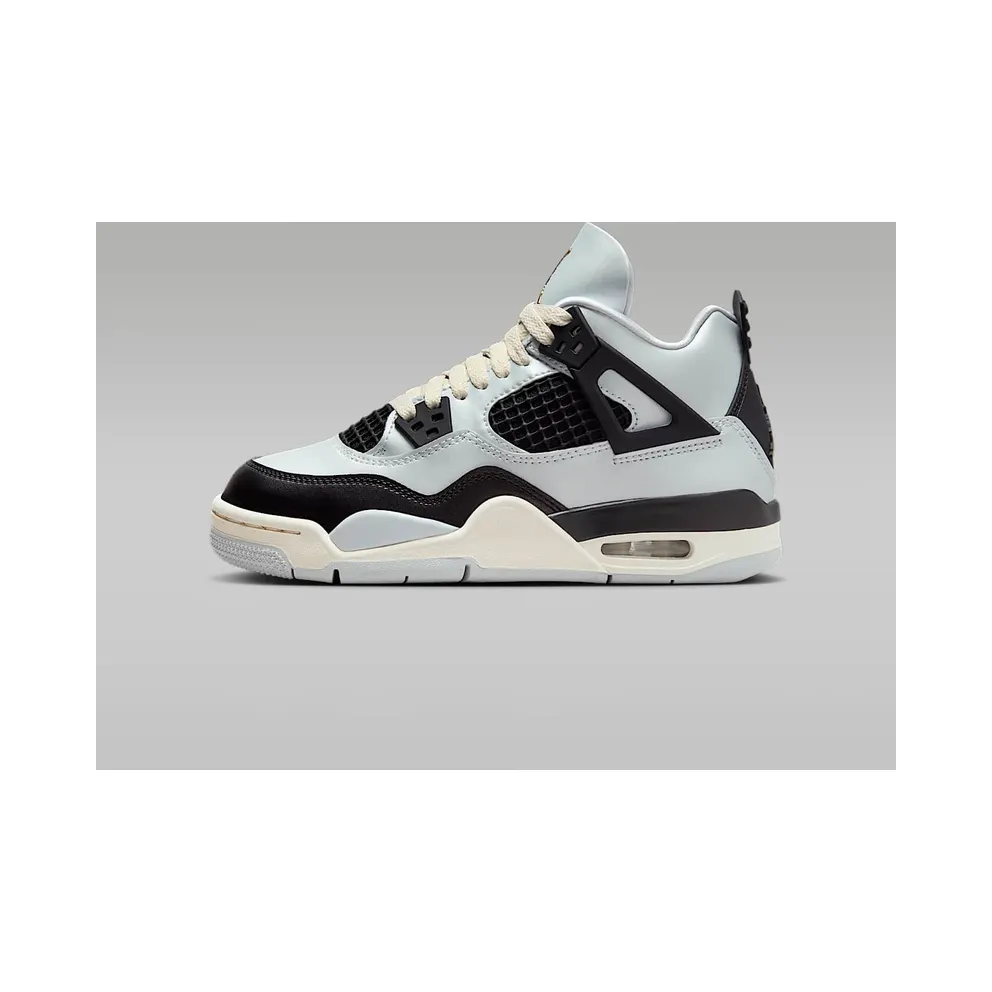 Air Jordan 4 Retro White Thunder (GS) (FZ8585-070)