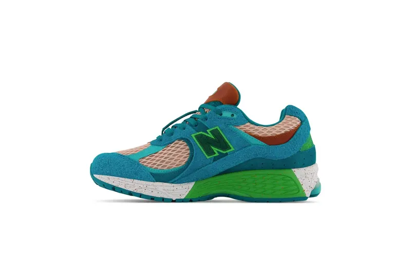 New Balance x Salehe Bembury 2002 (2021) – “Teal / White” (ML2002RJ)