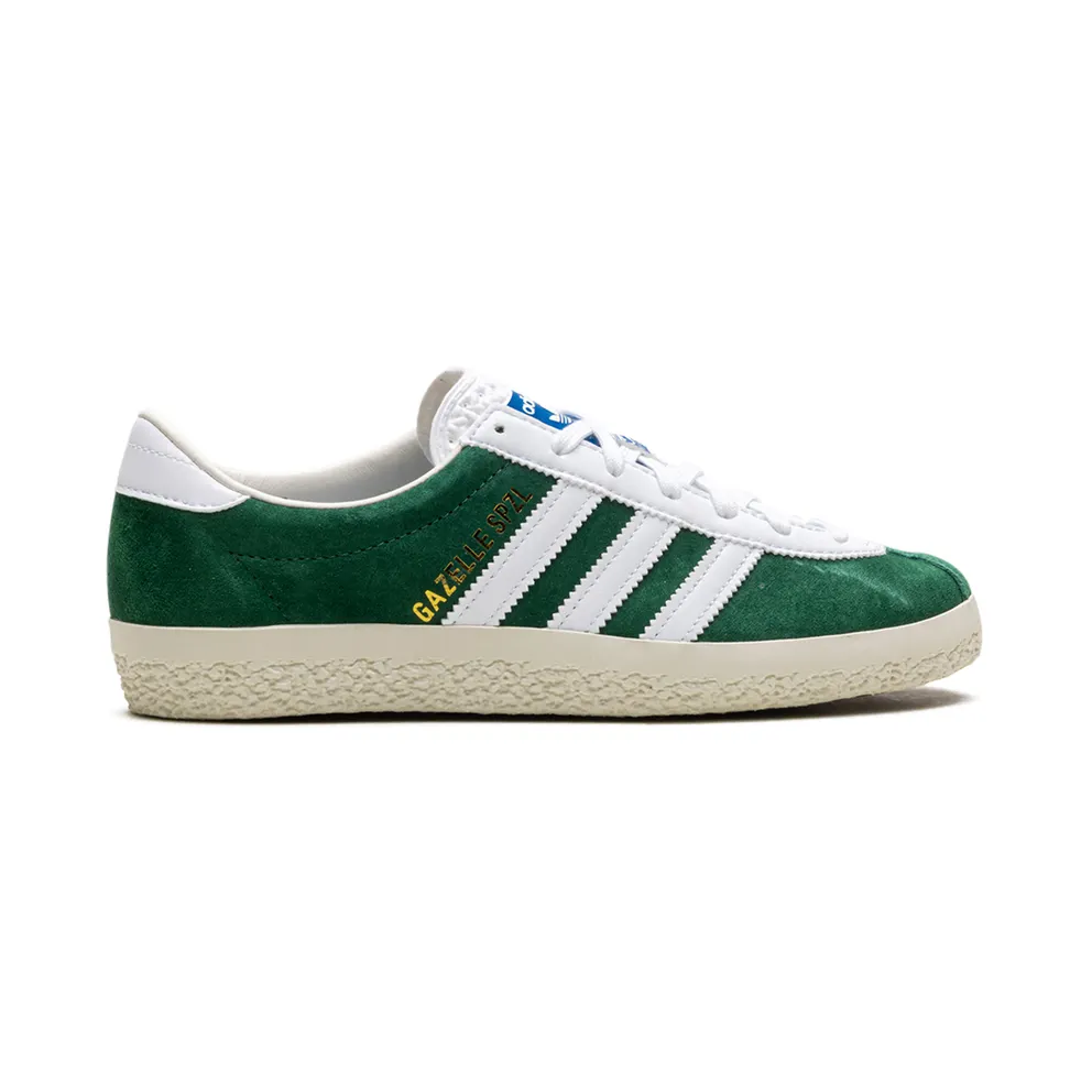 Adidas Gazelle SPZL “Dark Green White” (IF5787)