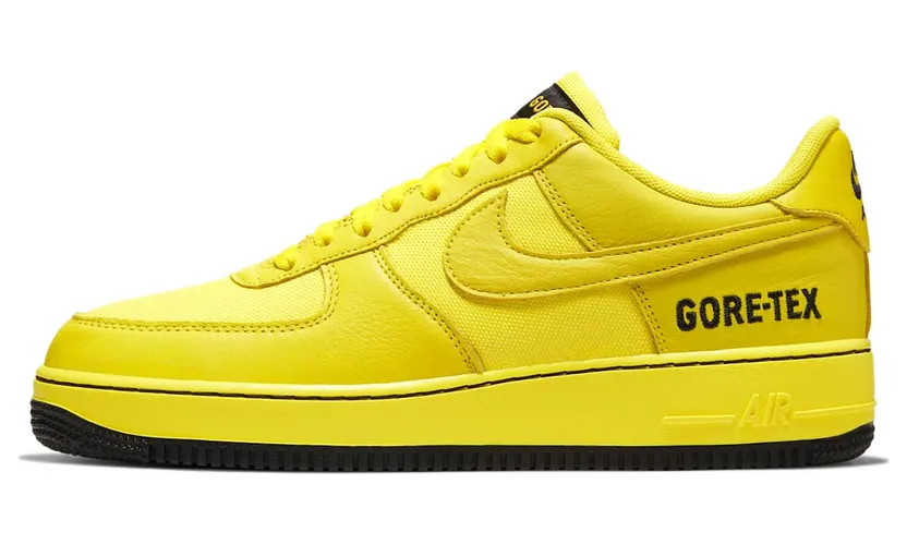 Nike Air Force 1 GTX Gore-Tex – Dynamic Yellow (CK2630-701)