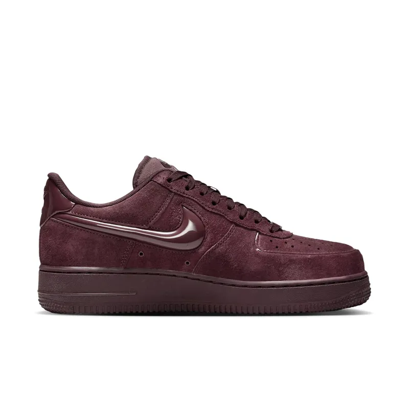 Nike Air Force 1 Low ’07 “Burgundy Crush” (HV4406-600)