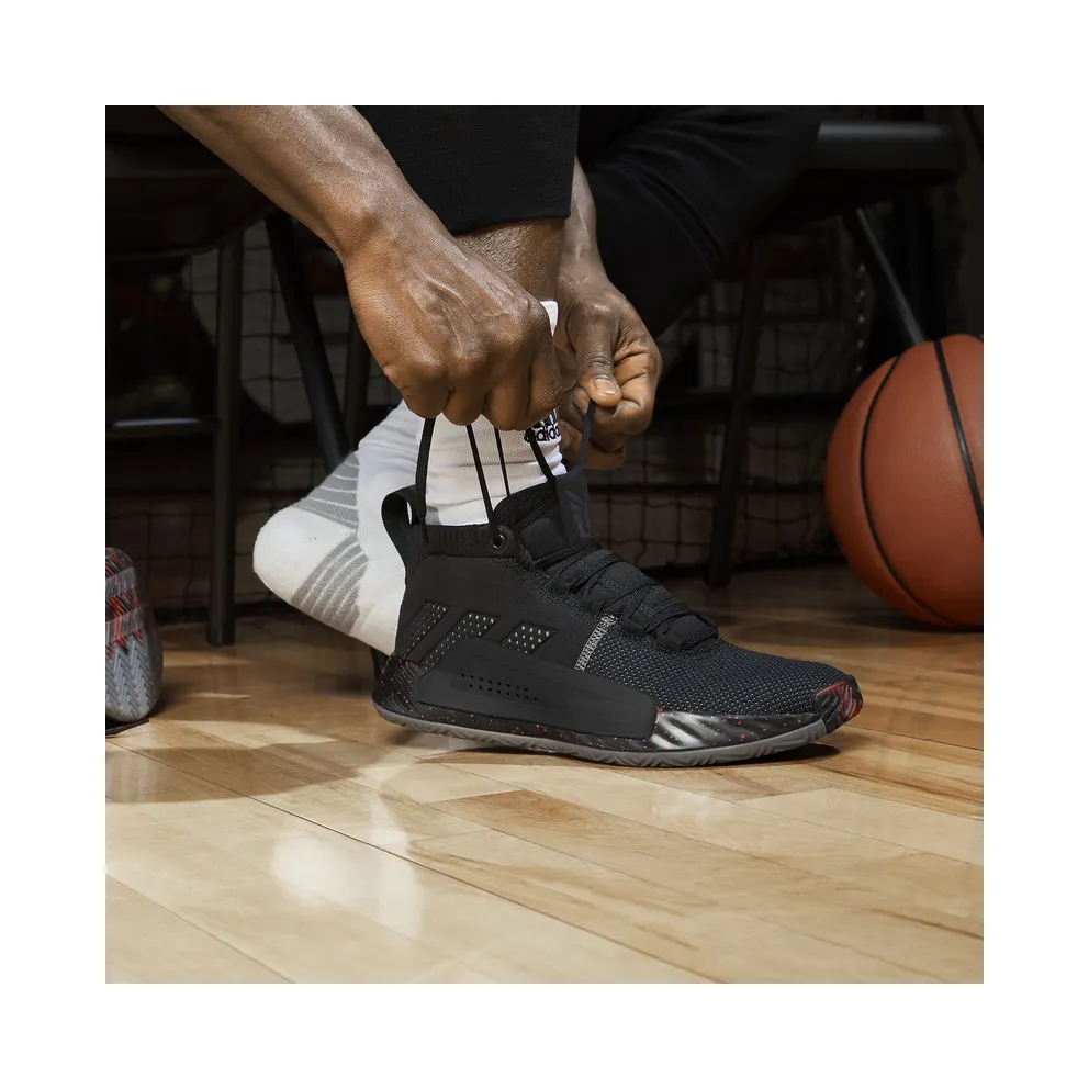 adidas Dame 5 Away Black/Grey/Night Metallic (BB9316)