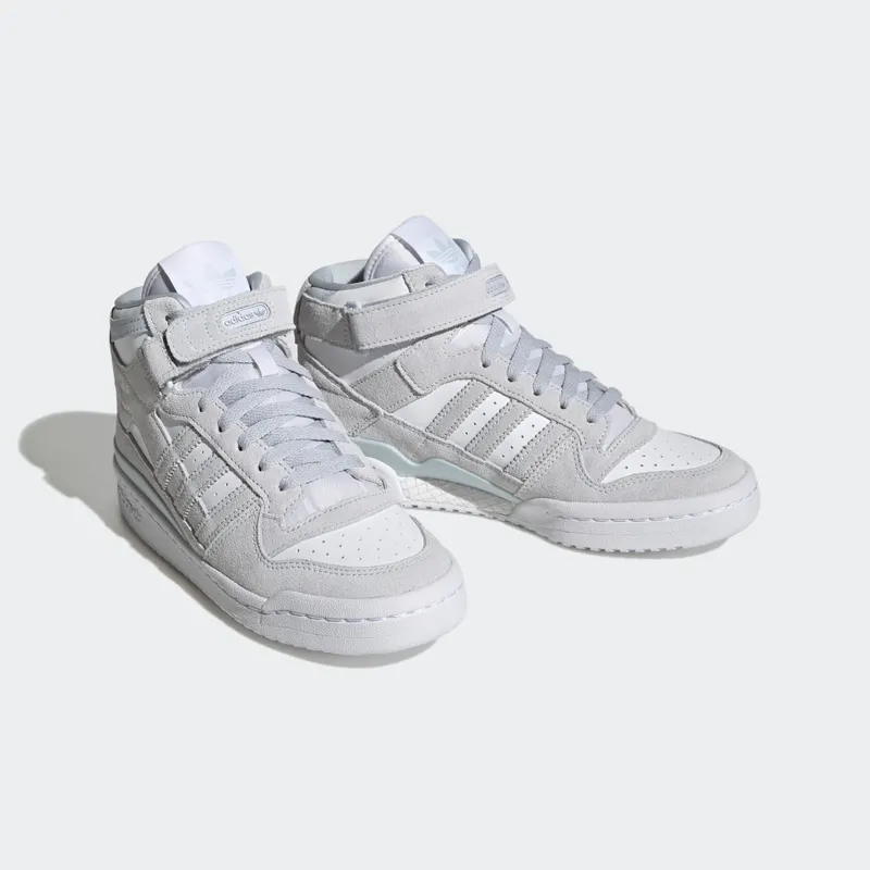 Adidas Forum Mid Halo Blue / Cloud White / Core Black (GZ2609)