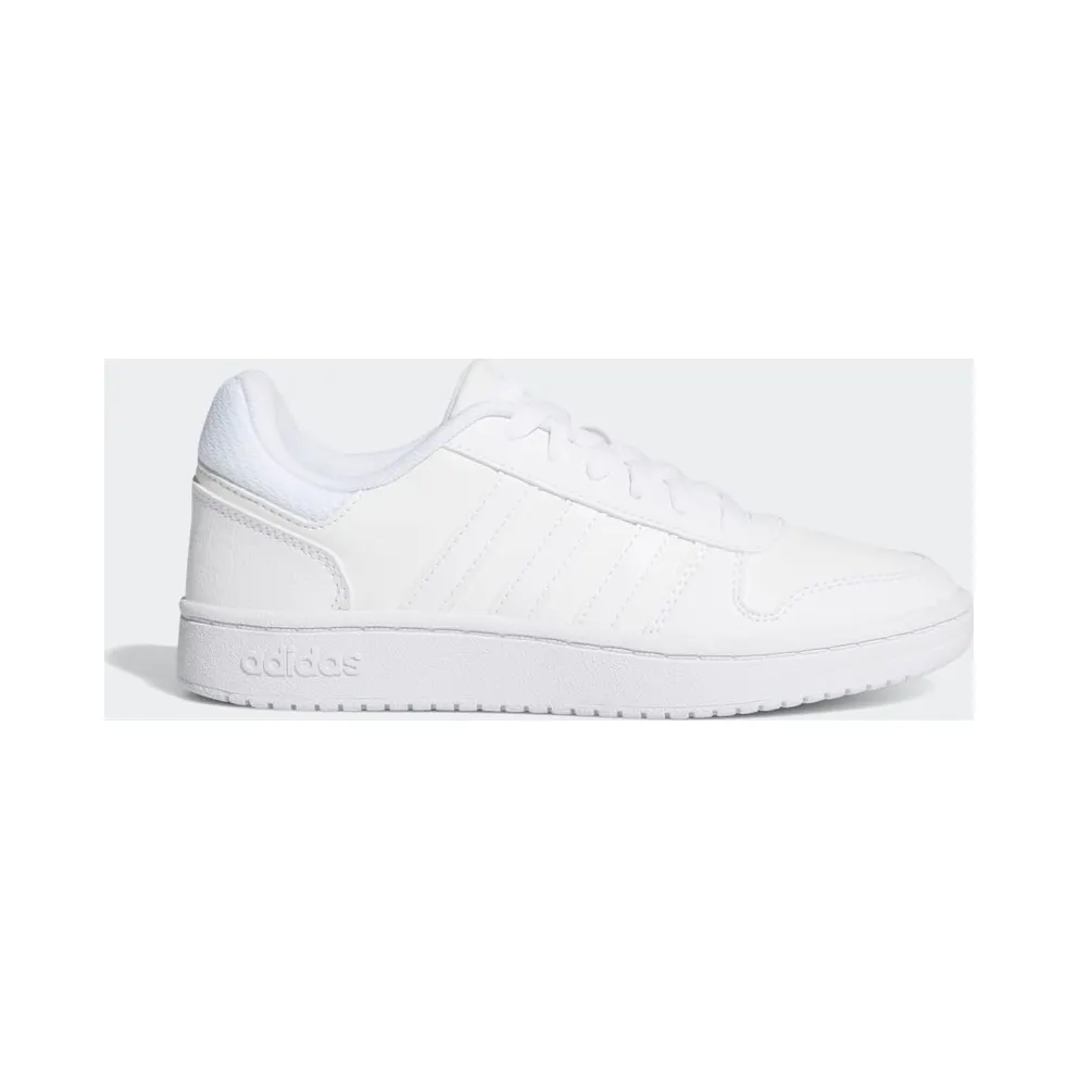 adidas Hoops 2.0 Schuh Cloud White / Cloud White / Cloud White (F35891)