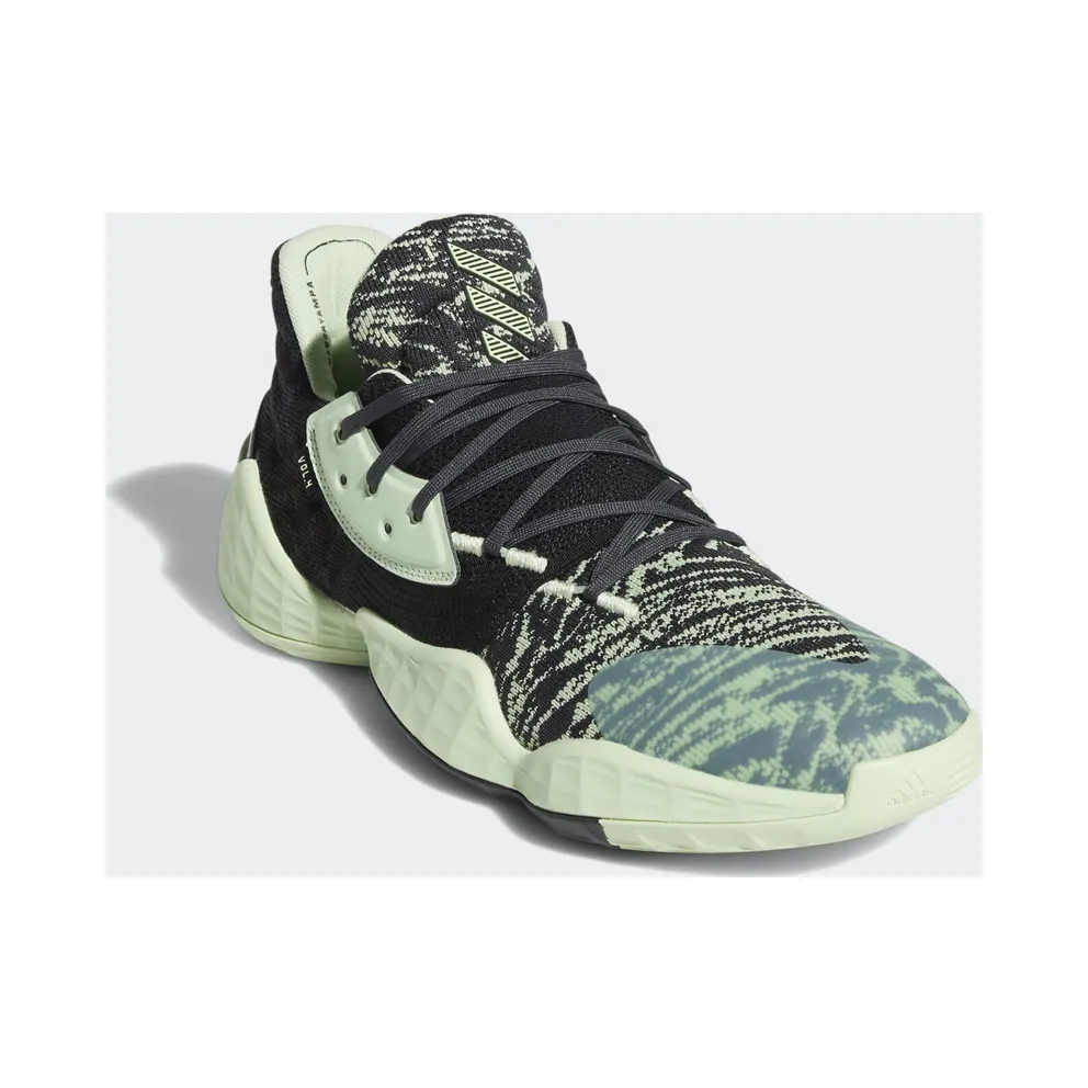 adidas Harden Vol. 4 Glow Green Glow Green/Core Black/Carbon (EF1000)
