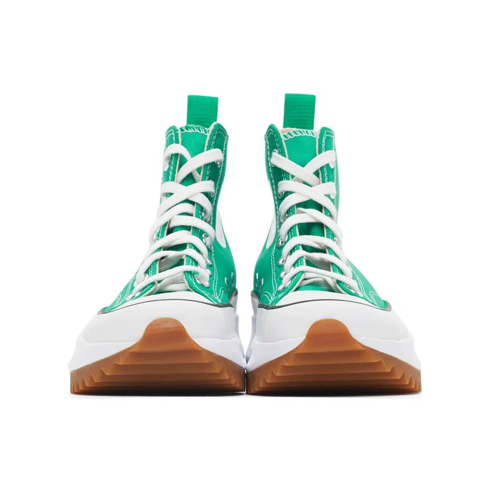 Converse Converse Color Run Star Hike High Top Court Green/white/gum (170441C)