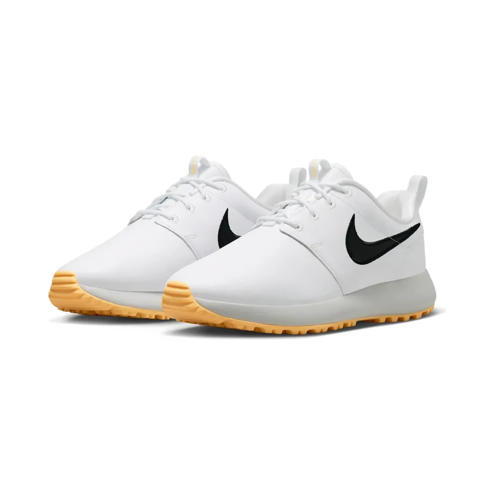 Nike Roshe Golf White Tangerine Tint Black (HV4697-101)