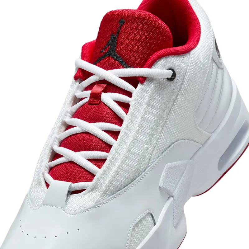 Jordan Max Aura 6 White Black Gym Red (FQ8298-106)