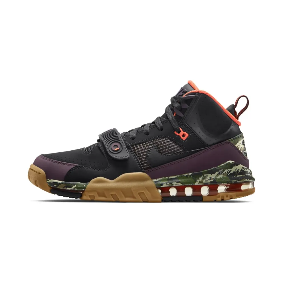 Nike Air Max Bo Jax Camo Black/Black-Deep Burgundy-Hyper Crimson (654479-001)