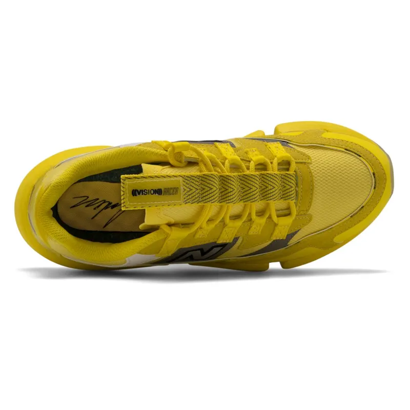 New Balance Vision Racer Jaden Smith Yellow Yellow/White-Black (MSVRCJSB)