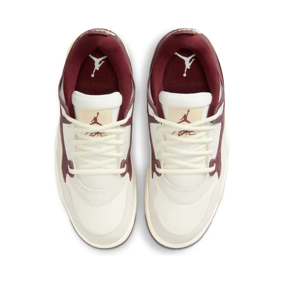 Jordan 4 RM Sail Dark Team Red Coconut Milk (FQ7940-101)